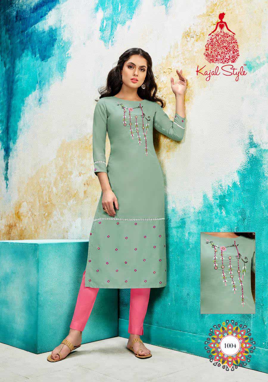 Fashion Saga Vol-1 Muslin Handwork Kurti Set Fashion Saga Vol-1 Muslin Handwork Kurti Set